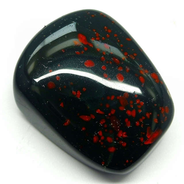 Dark Bloodstone with red spots