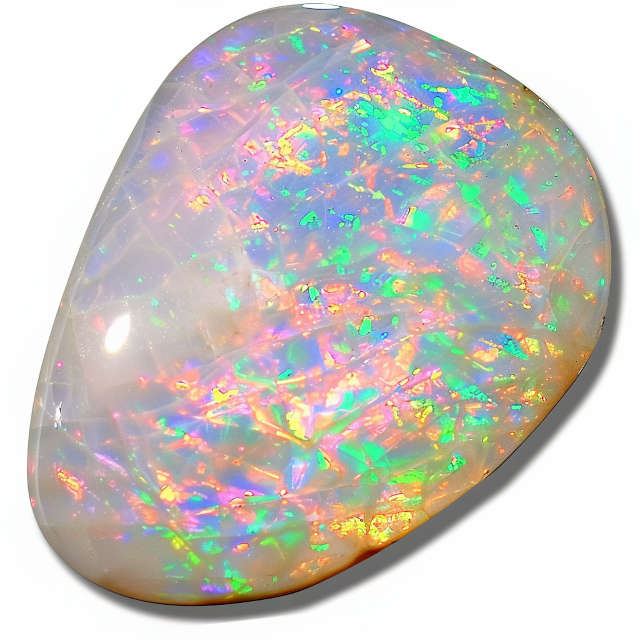 Bright and vibrant Opal with a stunning play-of-color